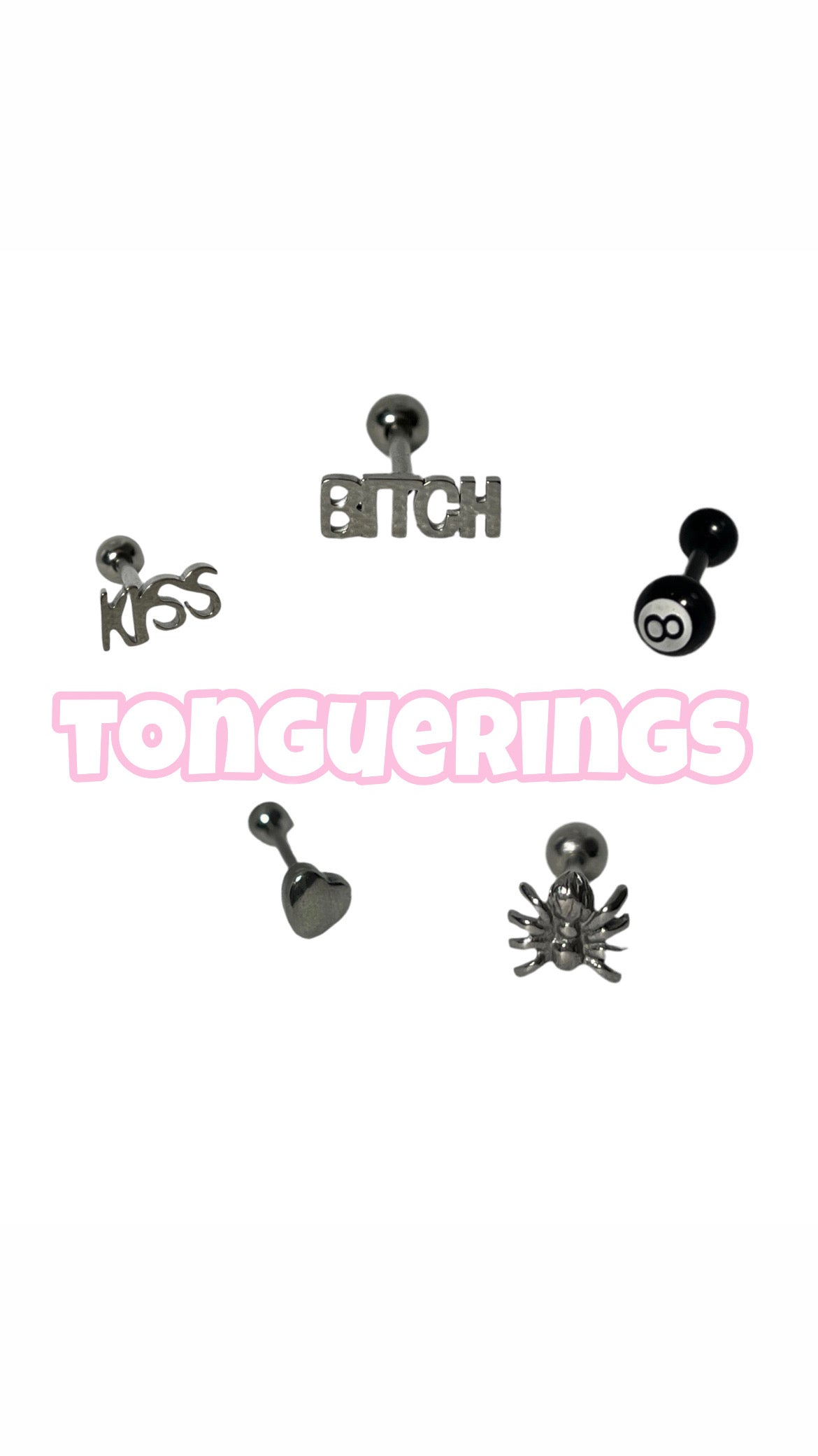 TONGUE RINGS